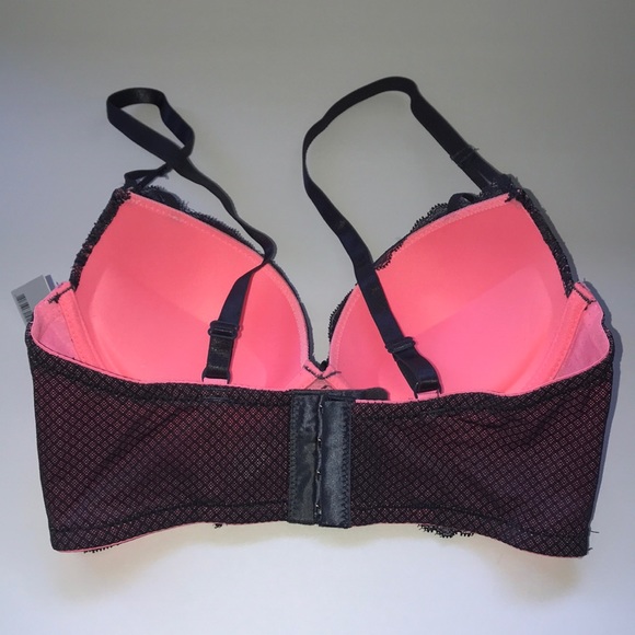 Bundle 3 pieces Push up Bra Confort Fit 4 Hooks - Picture 4 of 12